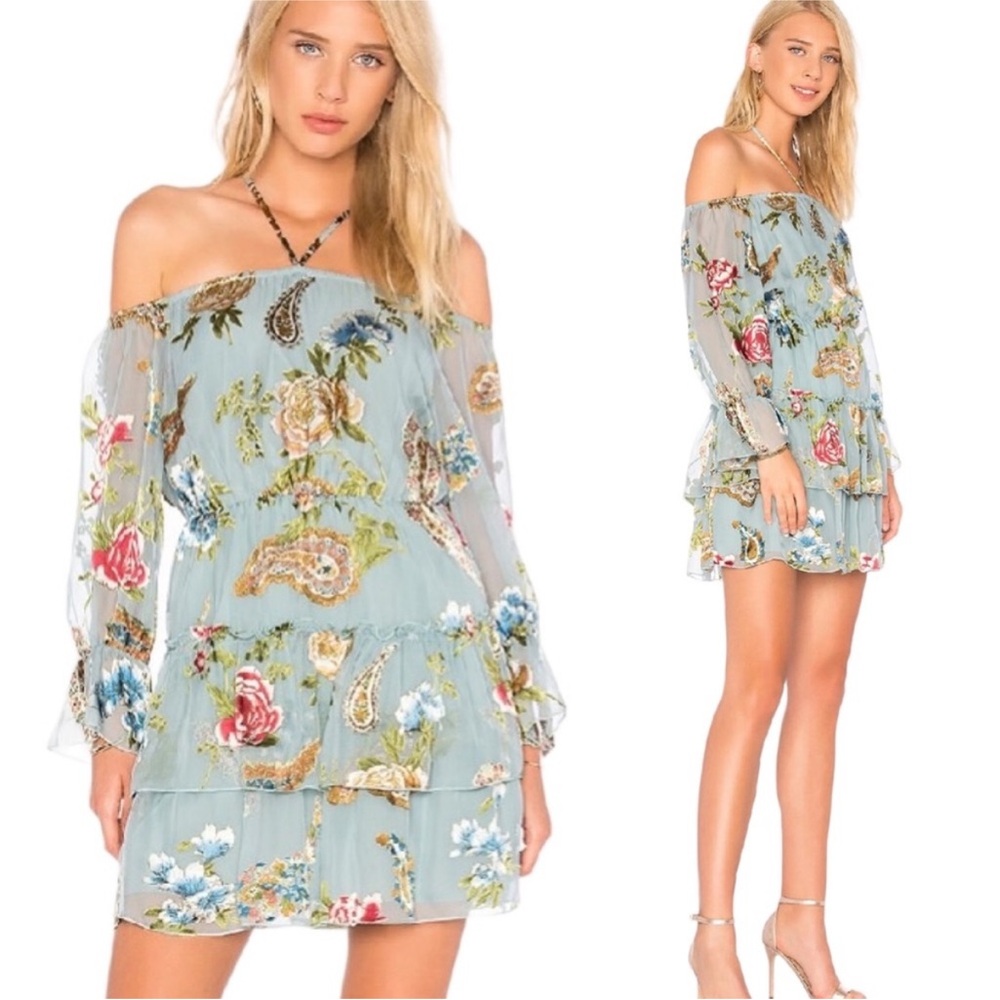 Alice + Olivia Waylon Mini Dress